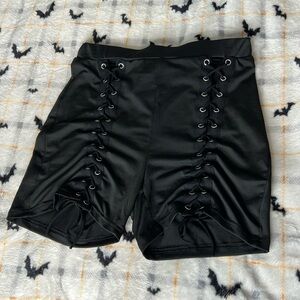 Black shorts, size small , eu 36 us 4